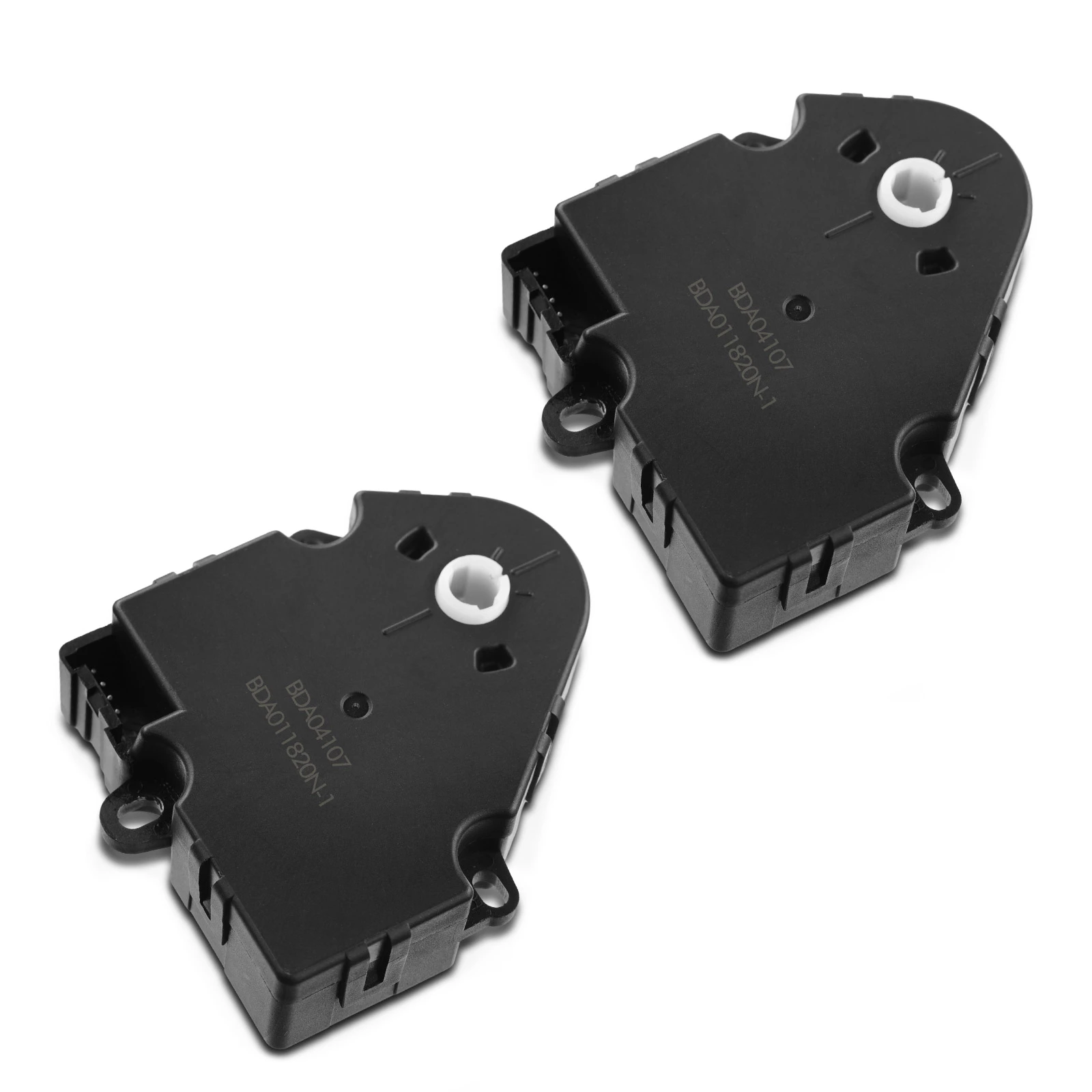 2 Pcs Main HVAC Blend Door Actuator